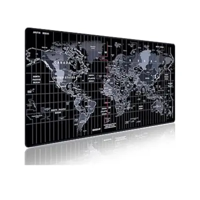 Gaming map mouse pad